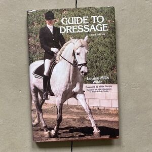 1982 Guide to Dressage Arena Equestrian Horse Riding Horses Animals Stable